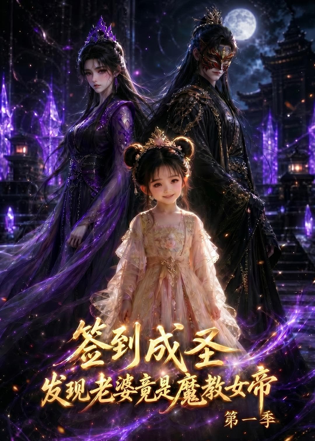 签到成圣,发现老婆竟是魔教女帝第一季-剧集封面
