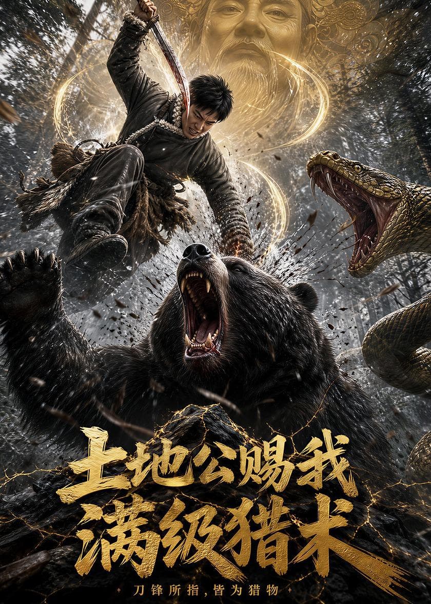 土地公赐我满级猎术-剧集封面