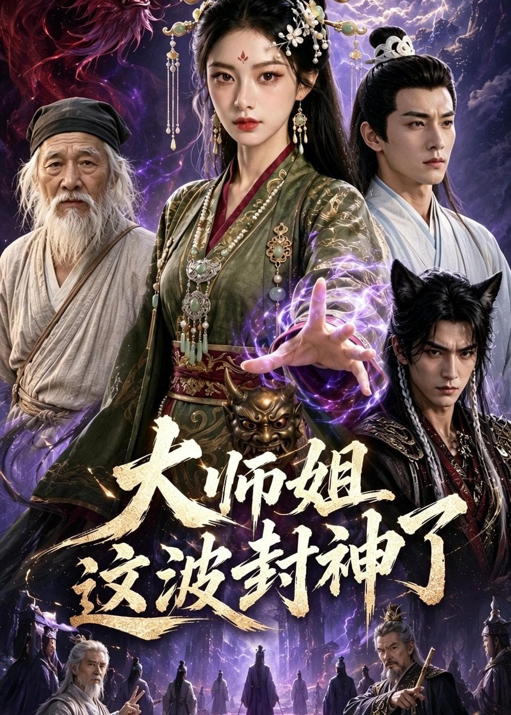 大师姐这波封神了-剧集封面