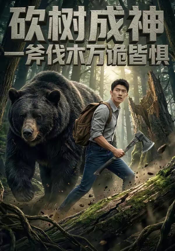 砍树成神:一斧伐木万诡皆惧-剧集封面