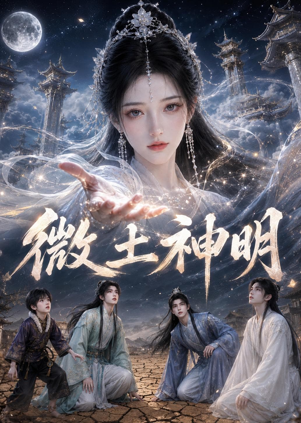微土神明-剧集封面