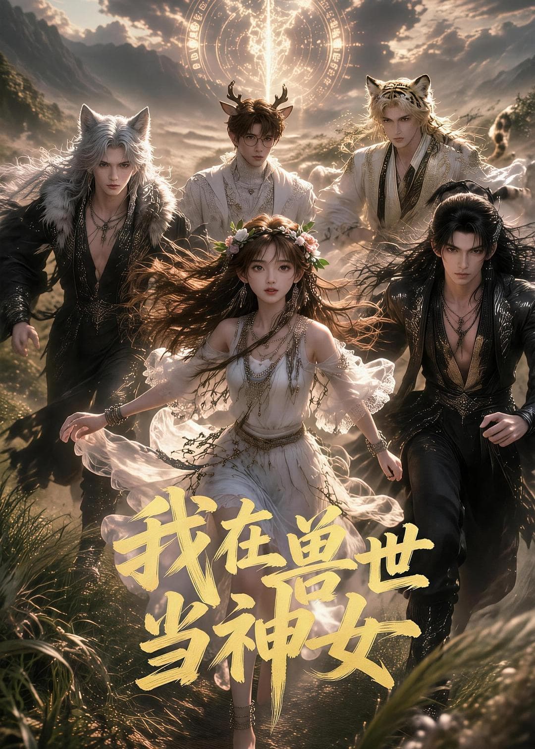 我在兽世当神女-剧集封面
