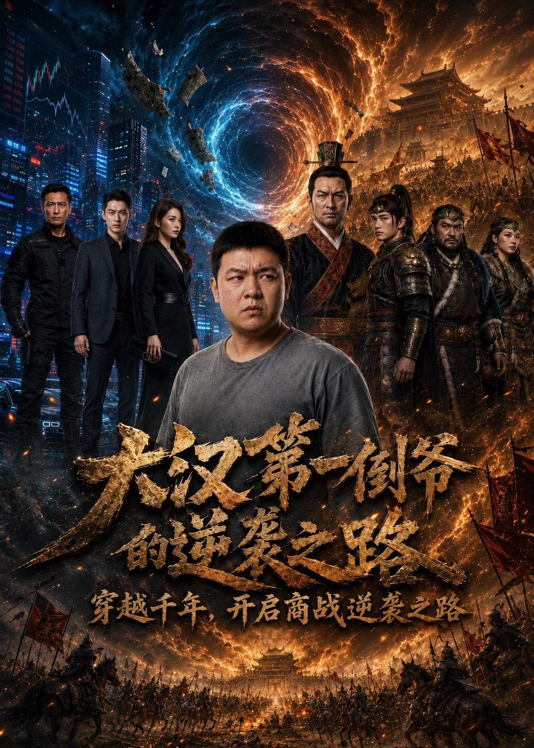 大汉第一倒爷的逆袭之路-剧集封面