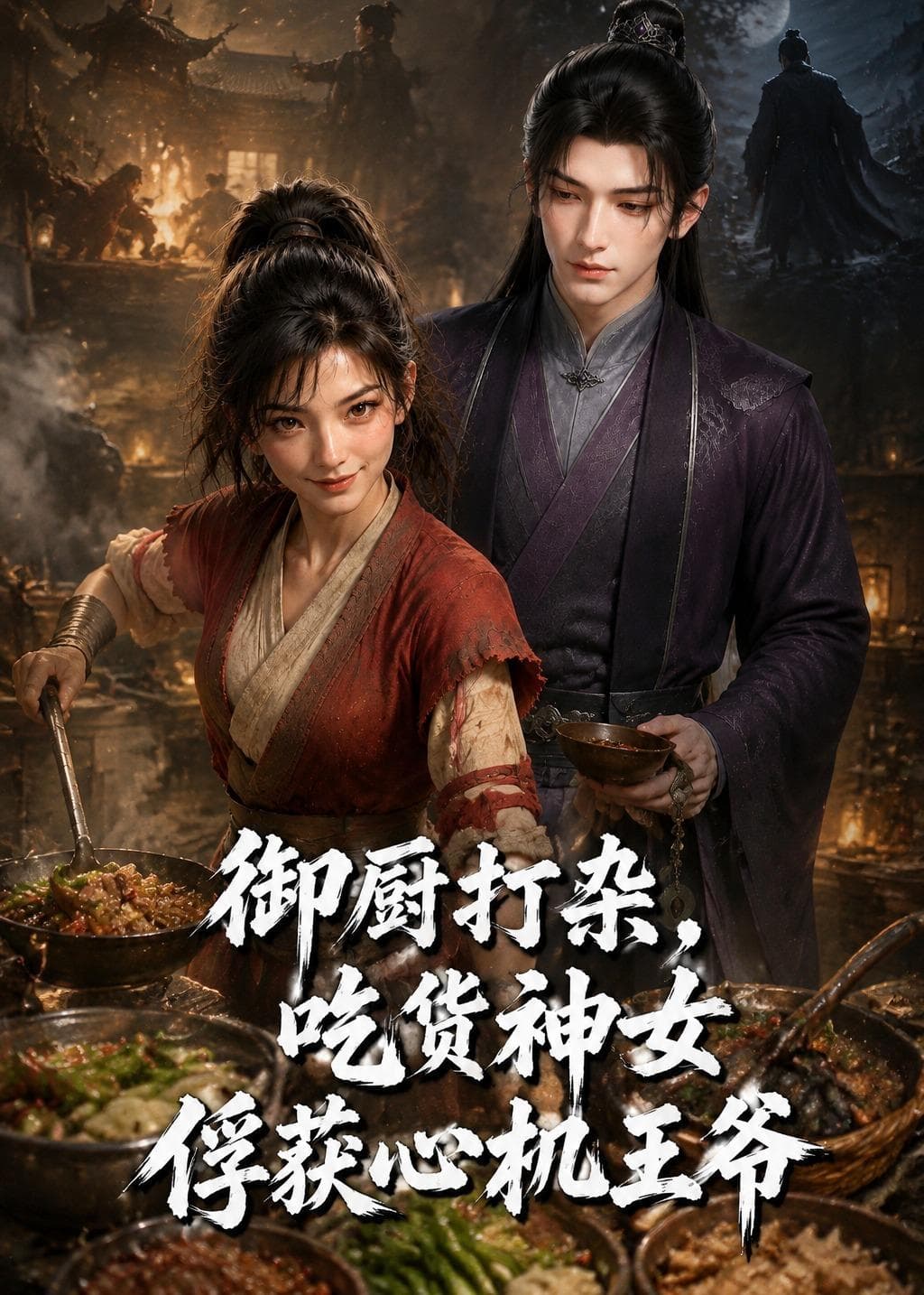 御厨打杂,吃货女神俘获心机王爷-剧集封面
