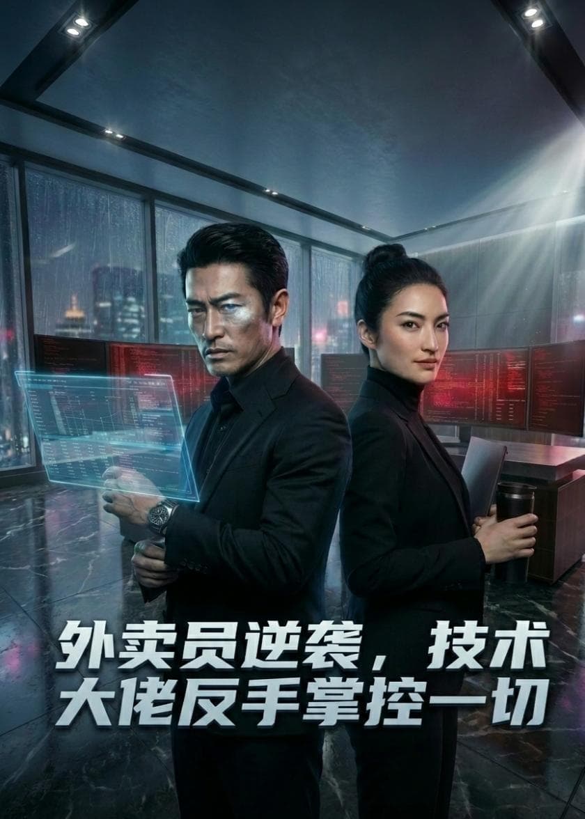 外卖员逆袭,技术大佬反手掌控一切-剧集封面