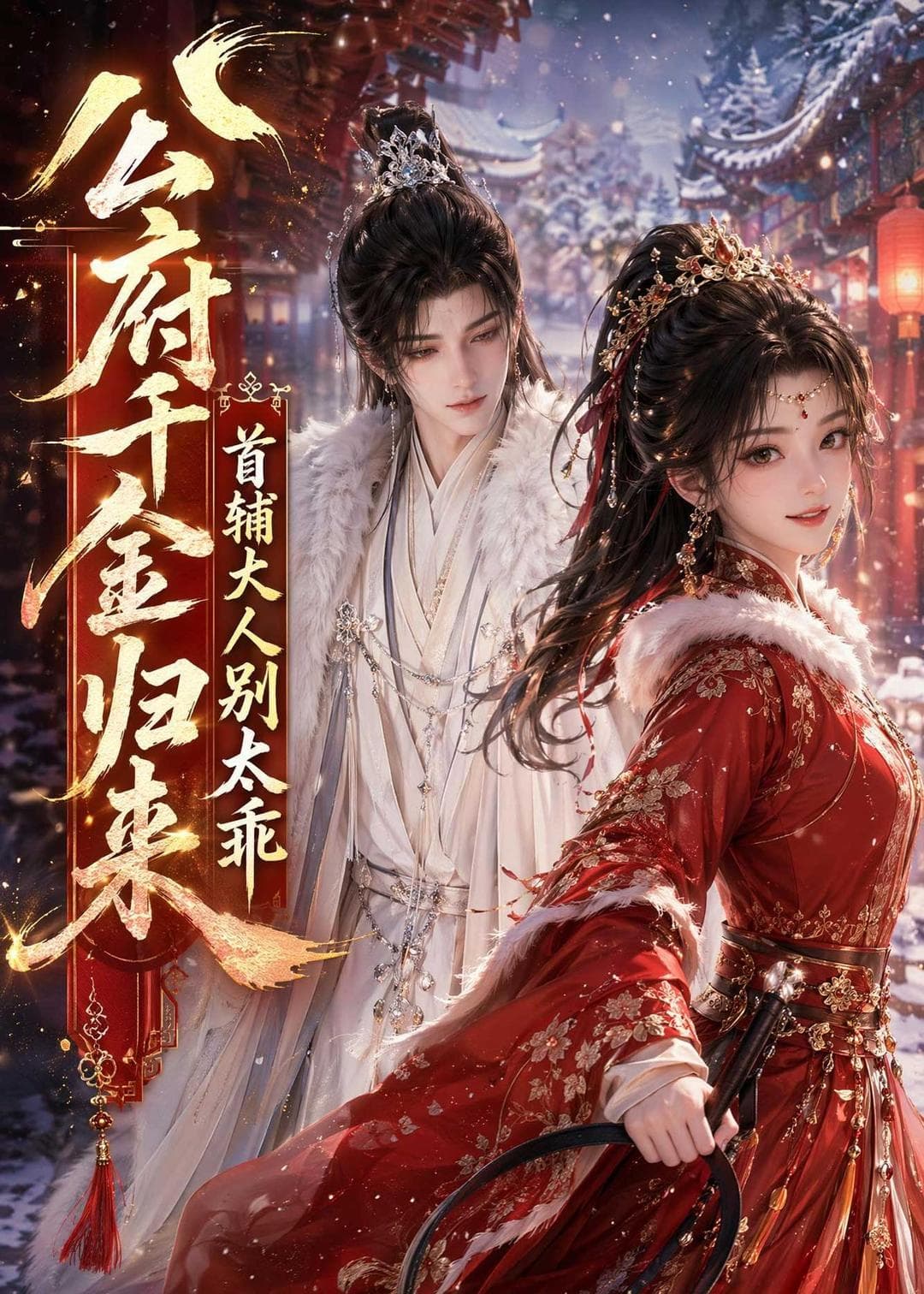 公府千金归来,首辅大人别太乖-剧集封面