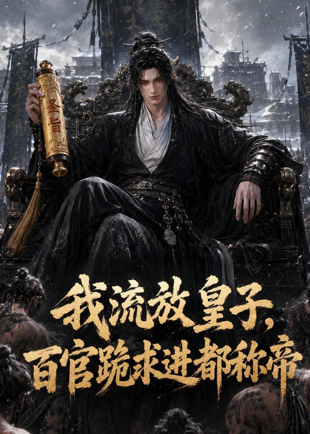 我流放皇子,百官跪求进都称帝-剧集封面