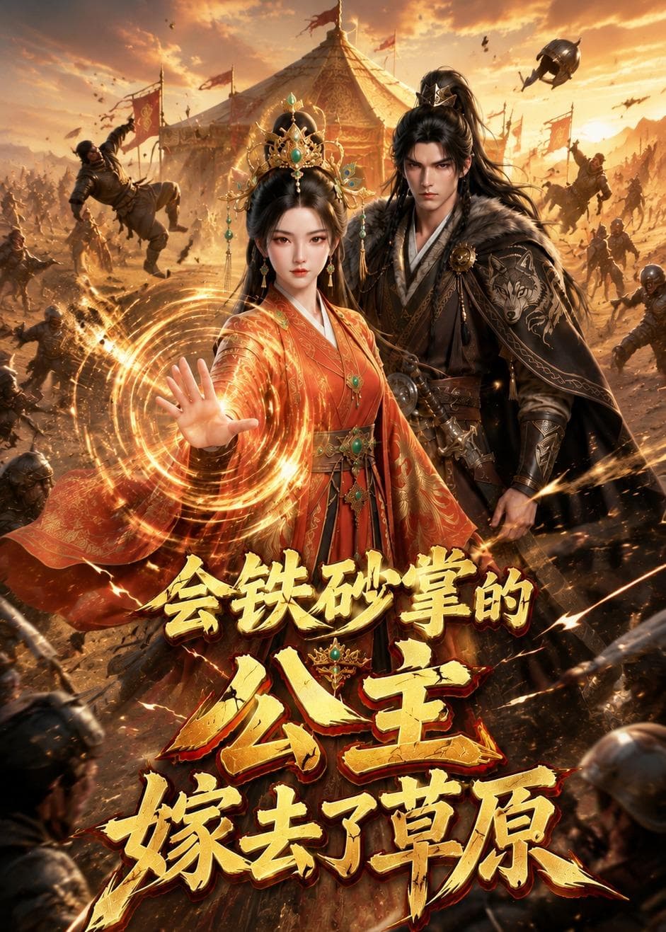 会铁砂掌的公主嫁去了草原-剧集封面