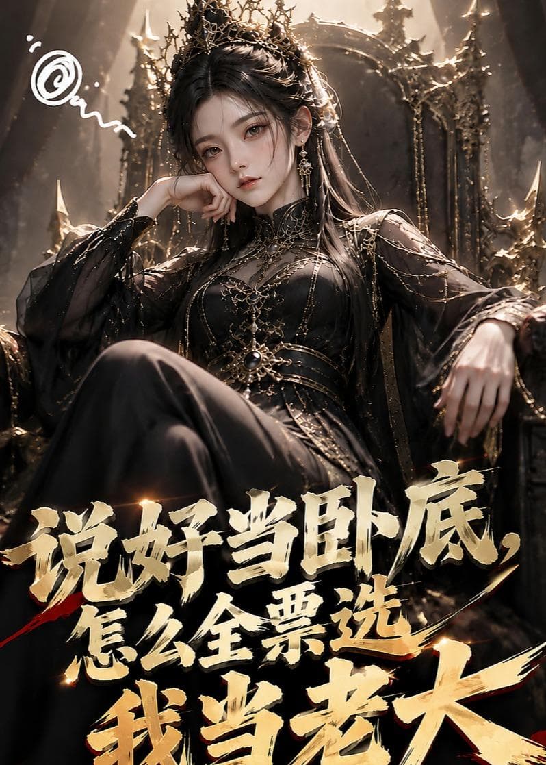 说好当卧底,怎么全票选我当老大-剧集封面