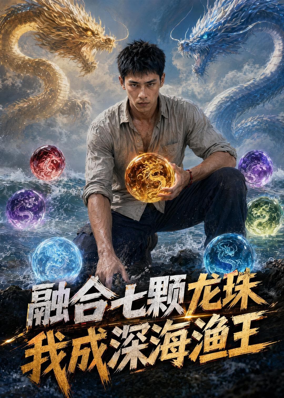 融合七颗龙珠,我成深海渔王-剧集封面
