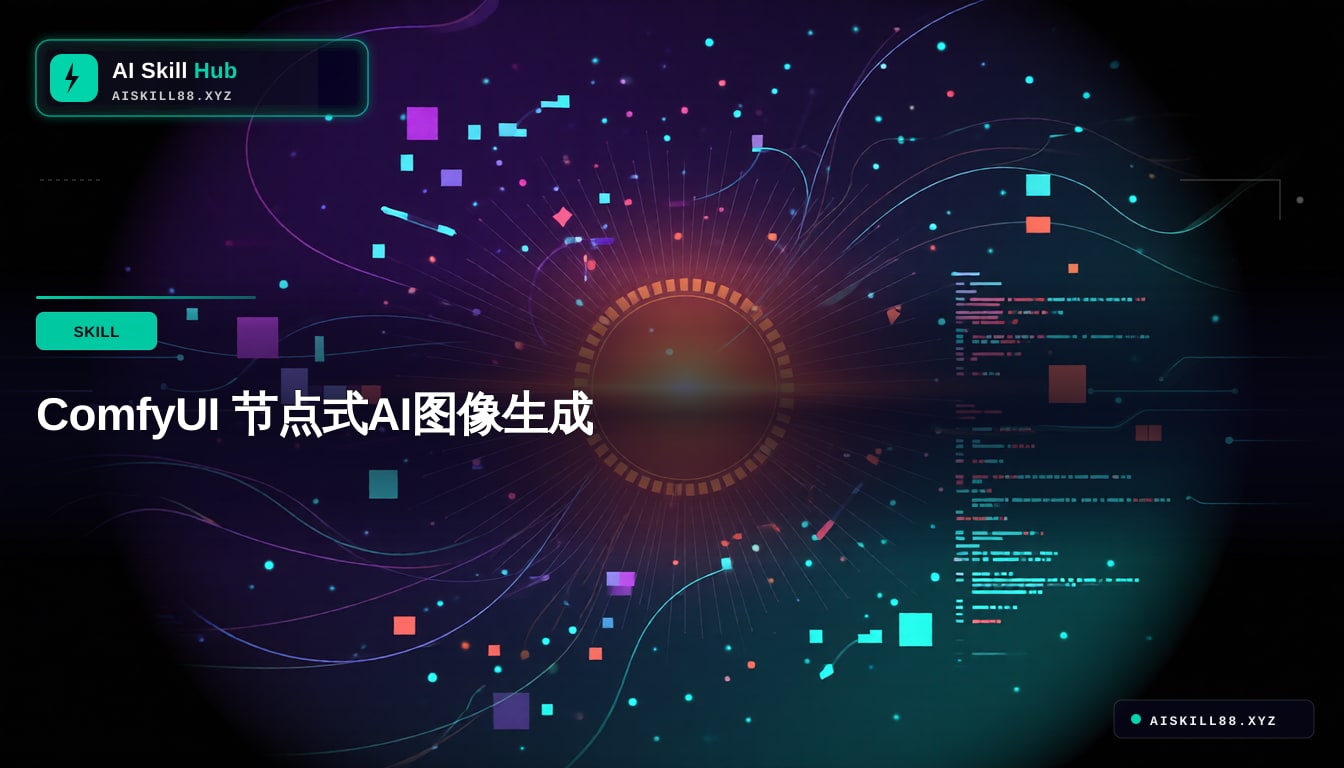 ComfyUI 节点式AI图像生成
