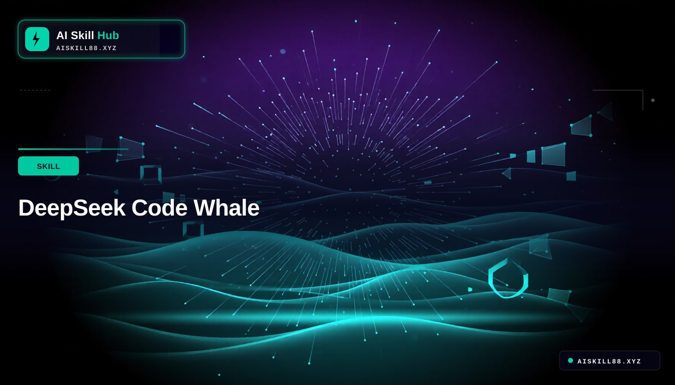DeepSeek-Code-Whale MCP工具