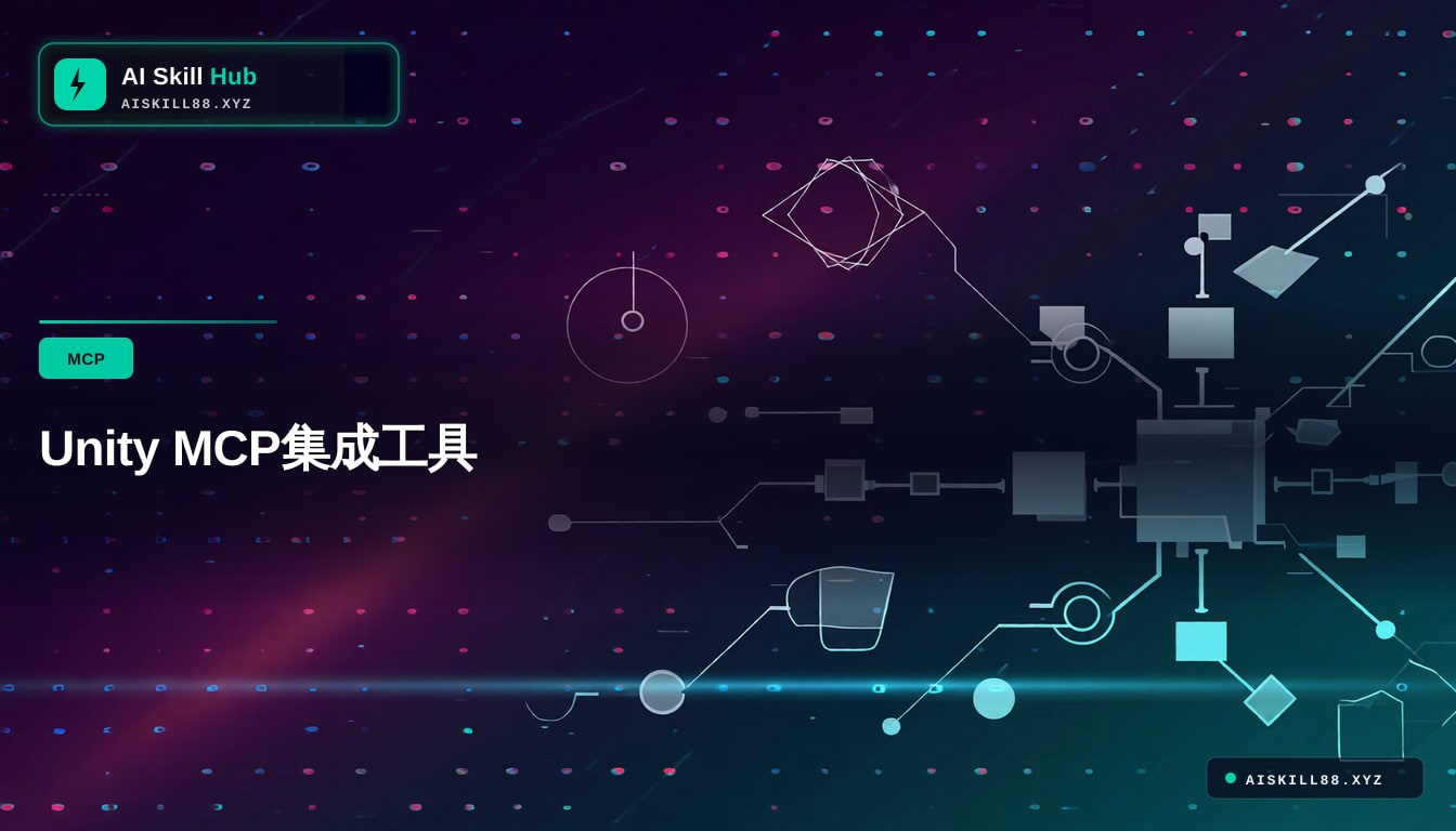 Unity MCP集成工具