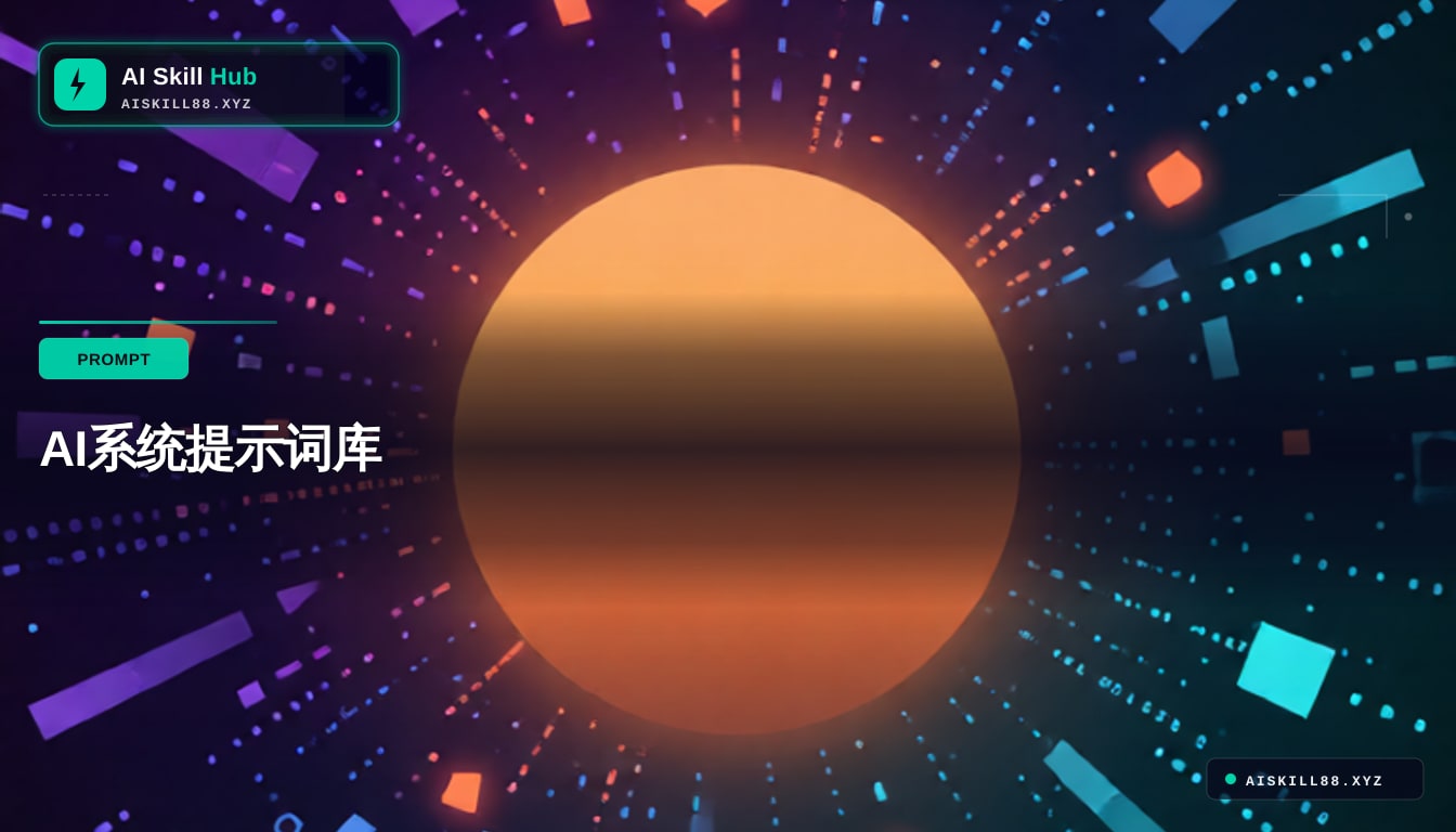 awesome-ai-system-prompts — AI Agent 工作流中文教程