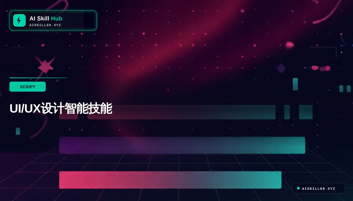 ui-ux-pro-max-skill — 命令行工具使用方法