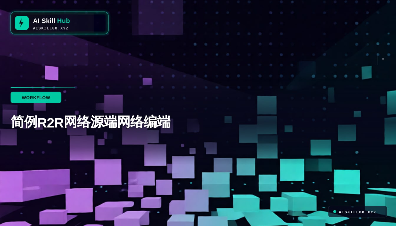 R2R — AI Agent 工作流中文教程