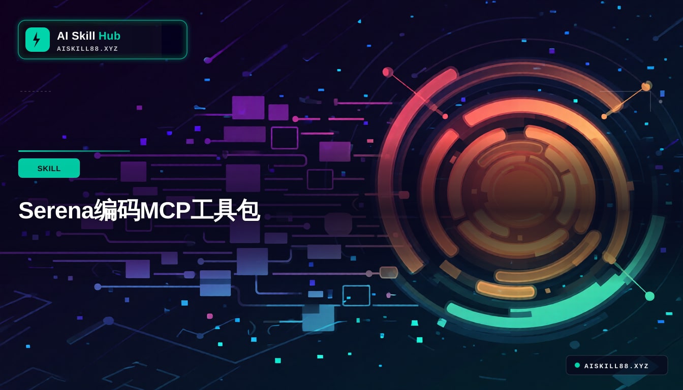 Serena编码MCP工具包