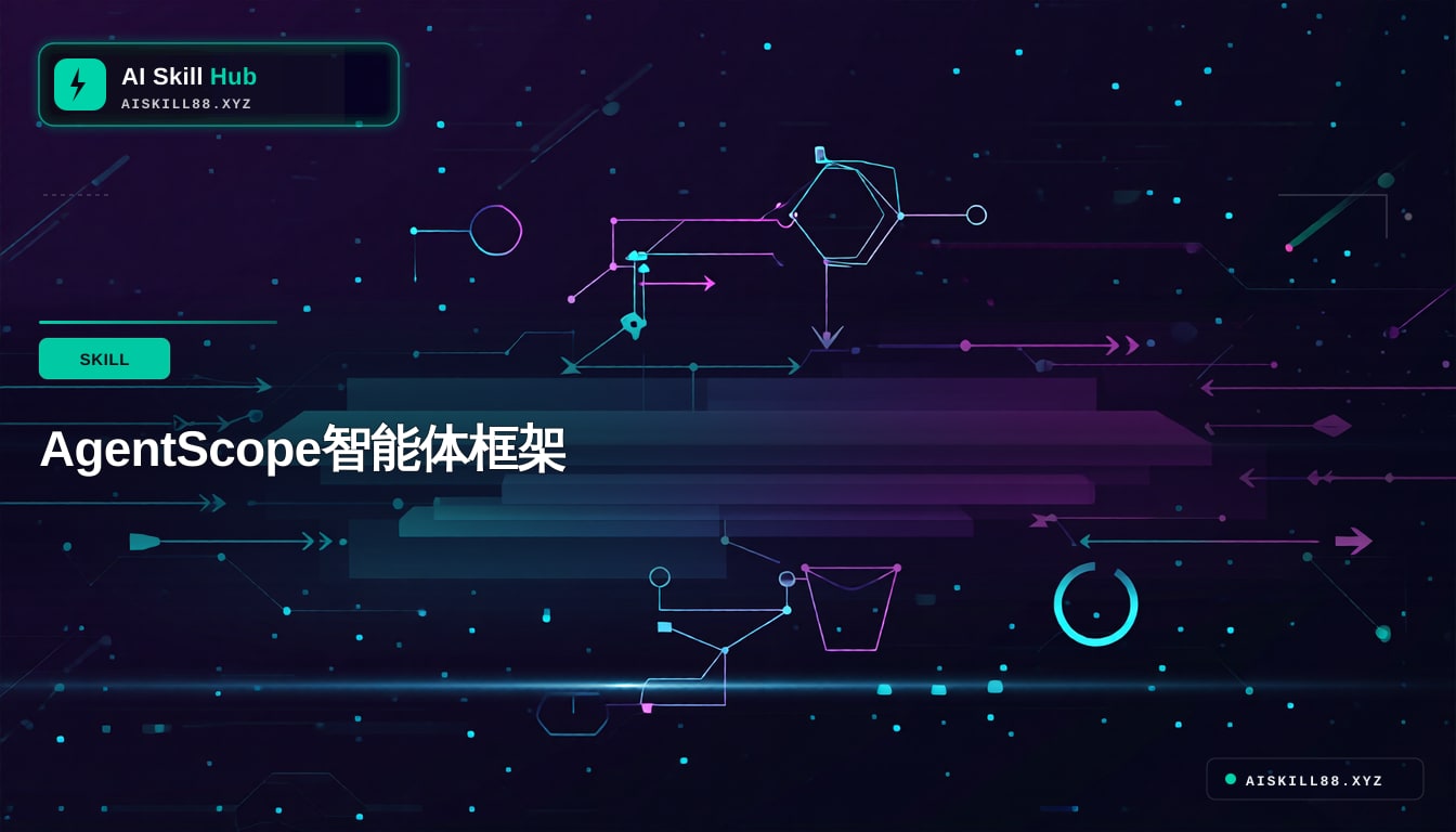 AgentScope智能体框架
