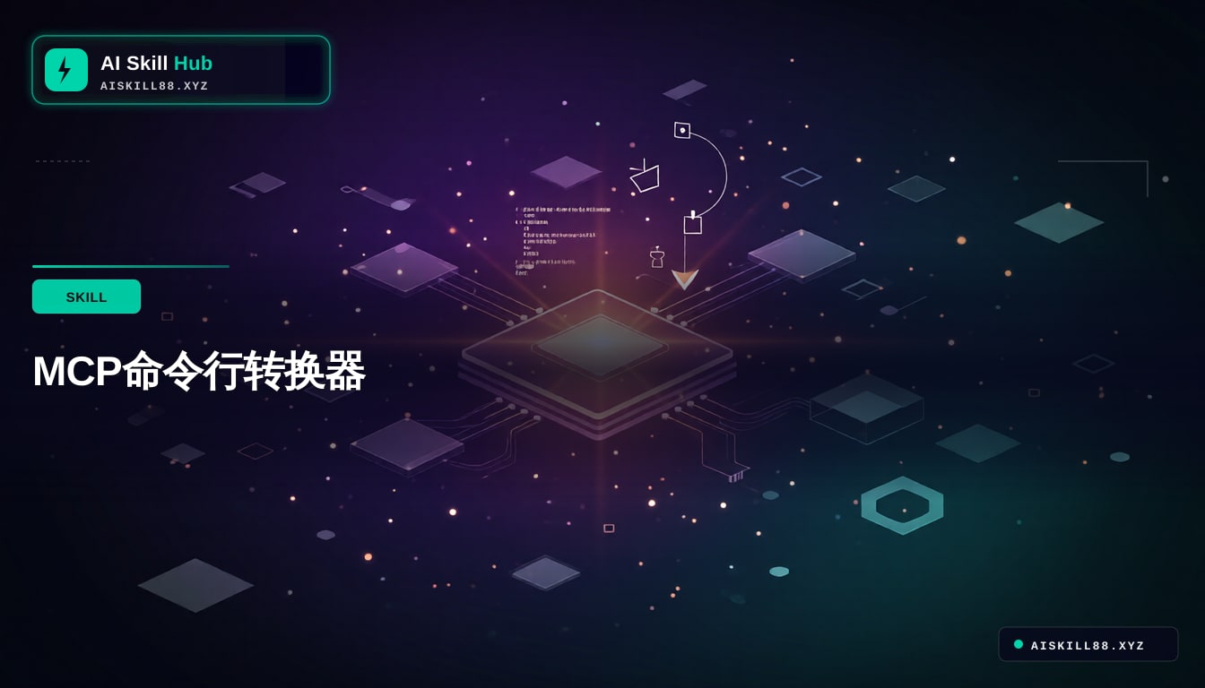 MCP命令行转换器